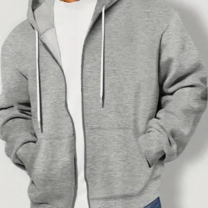 Men's Lightweight Hooded Puffer Jacket