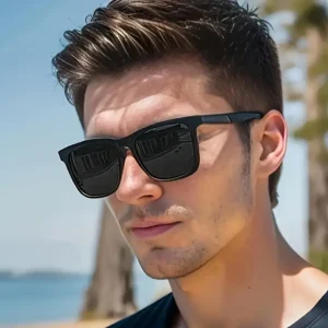 COOL UNIQUE CHOICE - The unique sunglasses is inspired by the classic pilot design