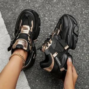 Women's Streetwear Pro Style High Top Platform Fashion/Casual Shoes