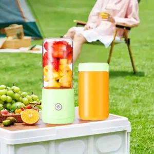 USB Rechargeable Mini Juicer Blender, Portable Juicer Bottle, Electric Fruit Juice Maker Machine