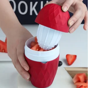 USB Rechargeable Mini Juicer Blender, Portable Juicer Bottle, Electric Fruit Juice Maker Machine