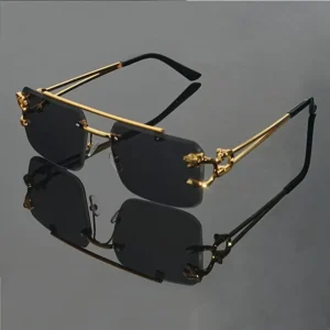 COOL UNIQUE CHOICE - The unique sunglasses is inspired by the classic pilot design