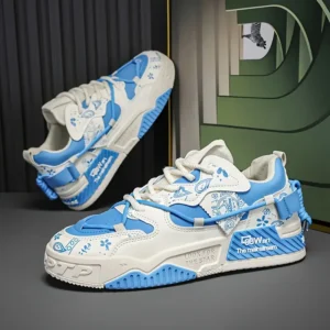 Men's Streetwear Pro Style High Top Platform Fashion/Casual Shoes