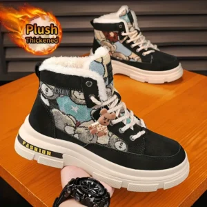 Men's Streetwear Pro Style High Top Platform Fashion/Casual Shoes