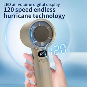 Amazing Portable Electric Charging Fan (Multicolor)
