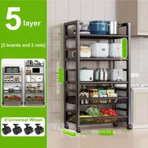 Set Of Airtight Food Storage Containers, Multi-Size Kitchen Essentials Pantry Organizer And Storage, Containers