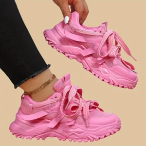 Women's Streetwear Pro Style High Top Platform Fashion/Casual Shoes