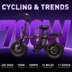 Name: Two-wheeled Scooter 48v Brushless Motor 15ah Lithium Battery
