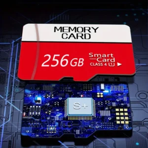 Micro SD Card U3, A2, Class 10-Ideal for Smartphones & Cameras, Includes SD Adapter