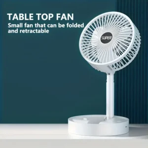 Amazing Portable Electric Charging Fan (Multicolor)