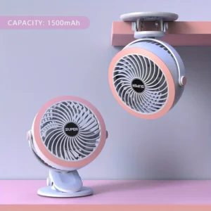 Amazing Portable Electric Charging Fan (Multicolor)