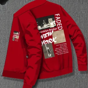 Men's Lightweight Hooded Puffer Jacket