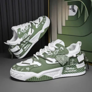 Women's Streetwear Pro Style High Top Platform Fashion/Casual Shoes