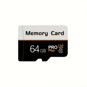 Micro SD Card U3, A2, Class 10-Ideal for Smartphones & Cameras, Includes SD Adapter
