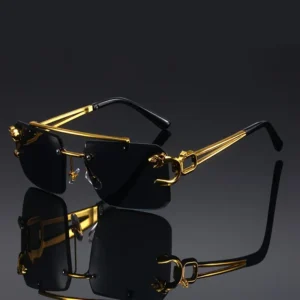 COOL UNIQUE CHOICE - The unique sunglasses is inspired by the classic pilot design