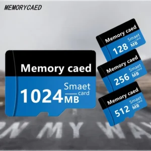 Micro SD Card U3, A2, Class 10-Ideal for Smartphones & Cameras, Includes SD Adapter