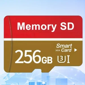 Micro SD Card U3, A2, Class 10-Ideal for Smartphones & Cameras, Includes SD Adapter