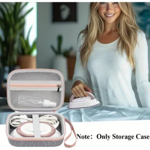 Professional-Portable-Mini-Trave I-Garment-Steamer-for-Clothes-Steam-Iro n-Press-Lightweight-Foldable-Handheld- Travel-Iron-Support-Dry