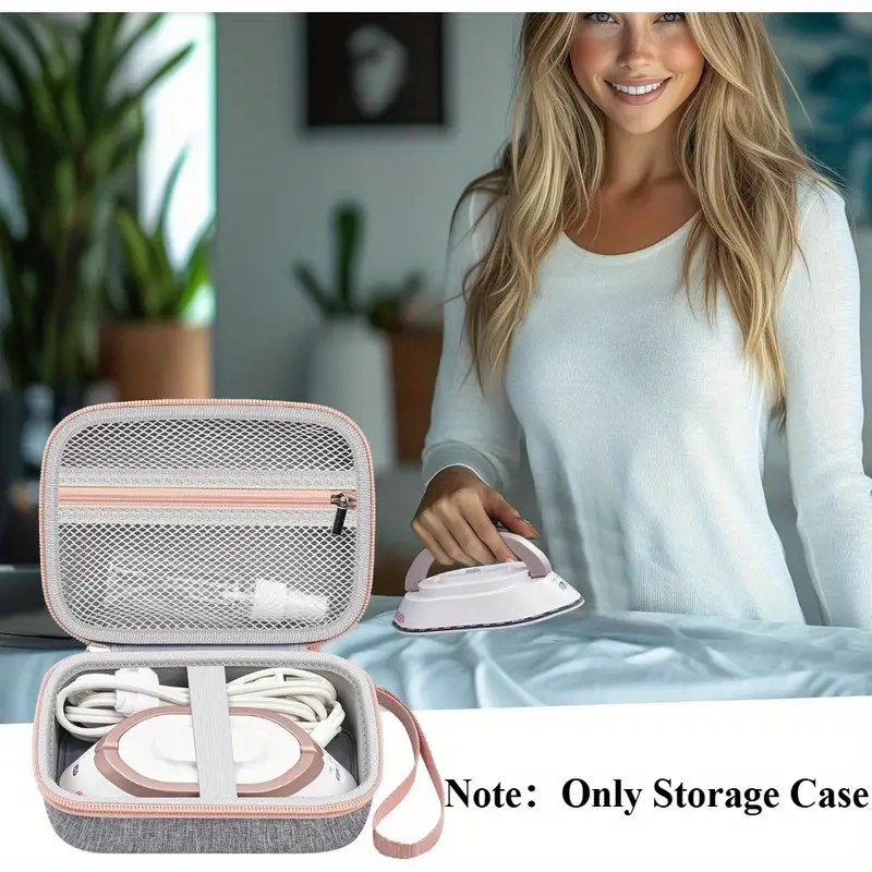 Professional-Portable-Mini-Trave I-Garment-Steamer-for-Clothes-Steam-Iro n-Press-Lightweight-Foldable-Handheld- Travel-Iron-Support-Dry