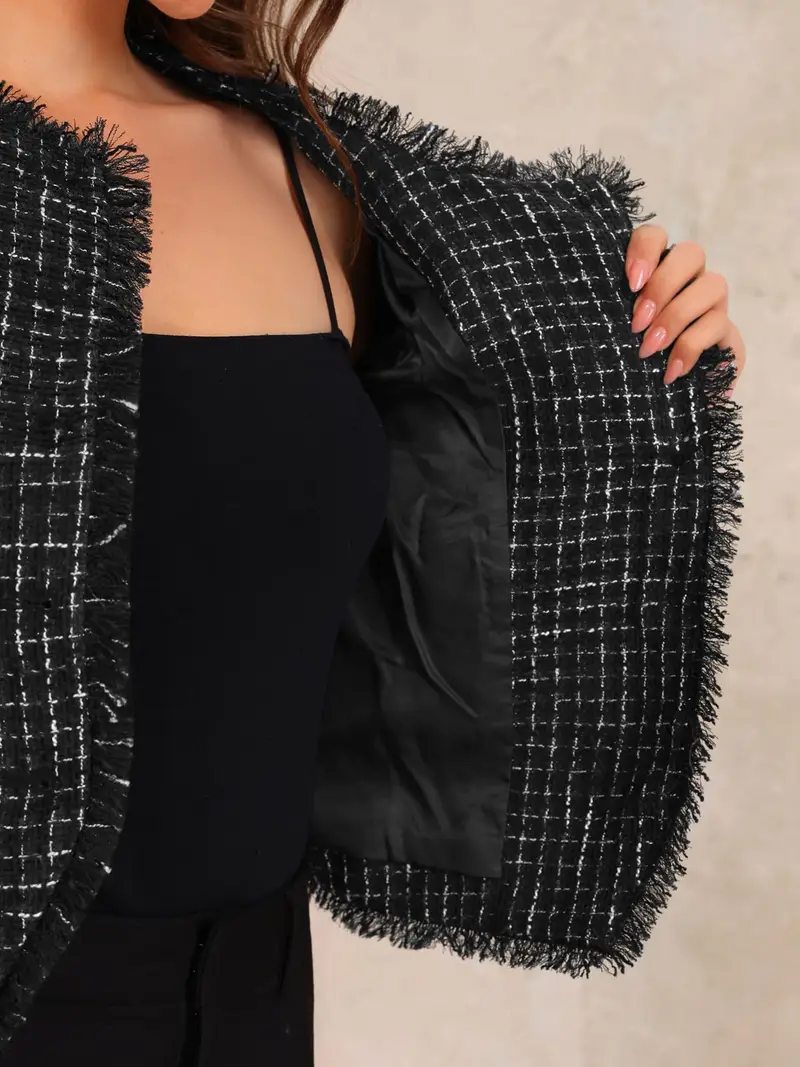 Name: Elegant Mid-Length Hooded Coat with Plush Fur Trim, Versatile Trendy Colors for Women