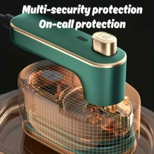 Professional-Portable-Mini-Trave I-Garment-Steamer-for-Clothes-Steam-Iro n-Press-Lightweight-Foldable-Handheld- Travel-Iron-Support-Dry