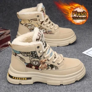 Men's Streetwear Pro Style High Top Platform Fashion/Casual Shoes