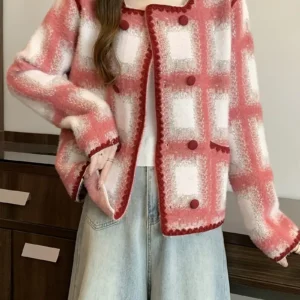 Name: Elegant Mid-Length Hooded Coat with Plush Fur Trim, Versatile Trendy Colors for Women