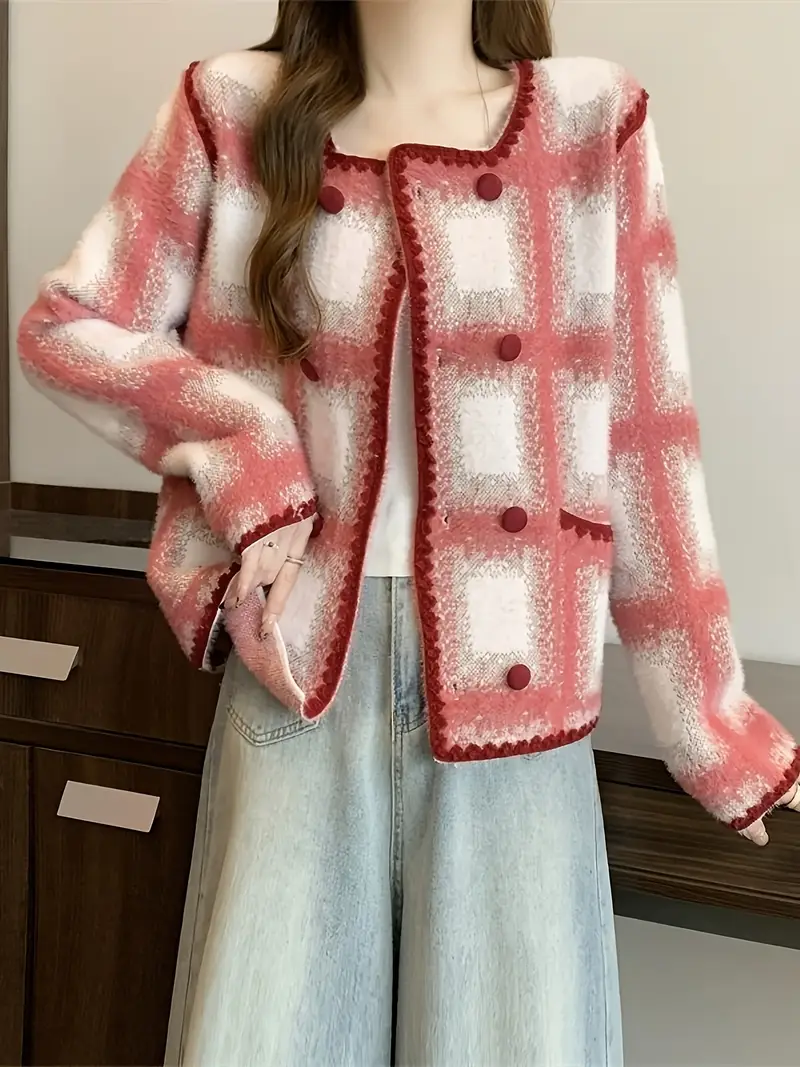 Name: Elegant Mid-Length Hooded Coat with Plush Fur Trim, Versatile Trendy Colors for Women