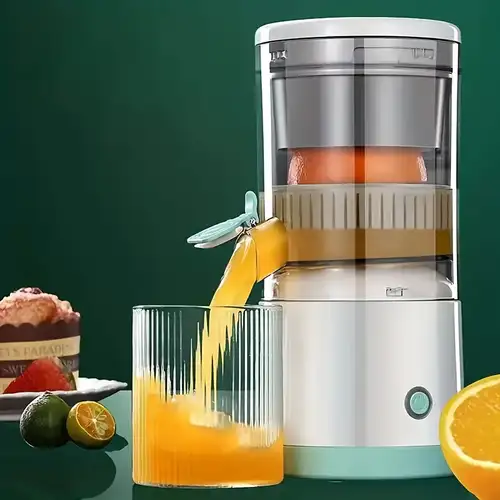 USB Rechargeable Mini Juicer Blender, Portable Juicer Bottle, Electric Fruit Juice Maker Machine