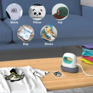 Professional-Portable-Mini-Trave I-Garment-Steamer-for-Clothes-Steam-Iro n-Press-Lightweight-Foldable-Handheld- Travel-Iron-Support-Dry