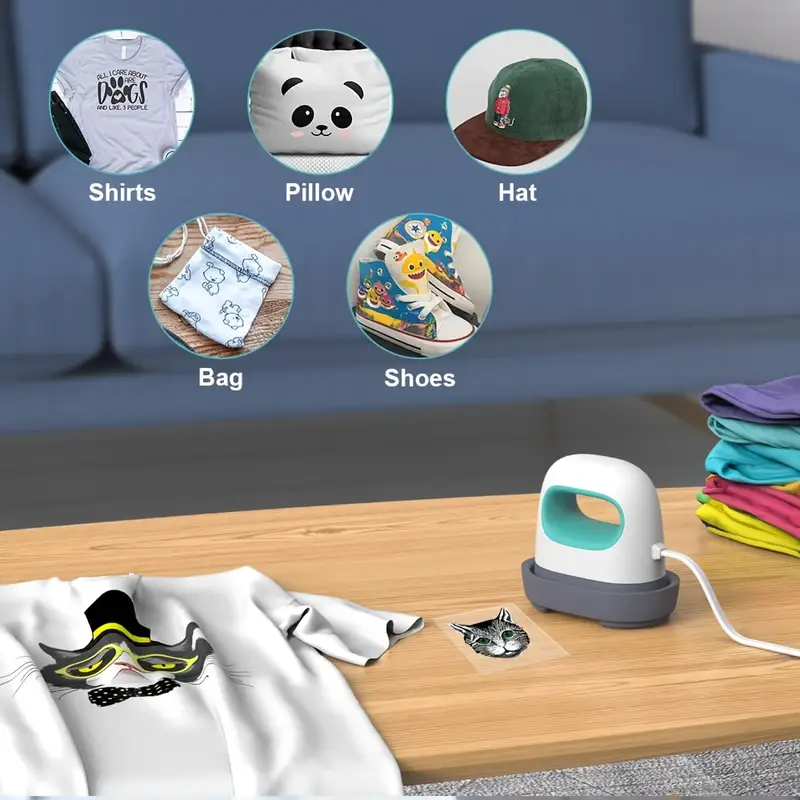 Professional-Portable-Mini-Trave I-Garment-Steamer-for-Clothes-Steam-Iro n-Press-Lightweight-Foldable-Handheld- Travel-Iron-Support-Dry