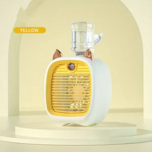 Amazing Portable Electric Charging Fan (Multicolor)