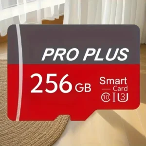 Micro SD Card U3, A2, Class 10-Ideal for Smartphones & Cameras, Includes SD Adapter