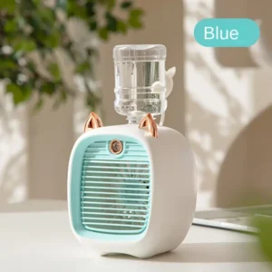 Amazing Portable Electric Charging Fan (Multicolor)