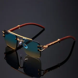 COOL UNIQUE CHOICE - The unique sunglasses is inspired by the classic pilot design