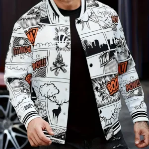 Men's Lightweight Hooded Puffer Jacket