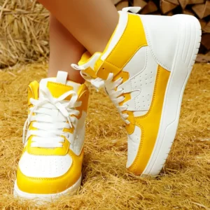 Women's Streetwear Pro Style High Top Platform Fashion/Casual Shoes