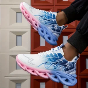 Men's Streetwear Pro Style High Top Platform Fashion/Casual Shoes