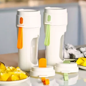 USB Rechargeable Mini Juicer Blender, Portable Juicer Bottle, Electric Fruit Juice Maker Machine