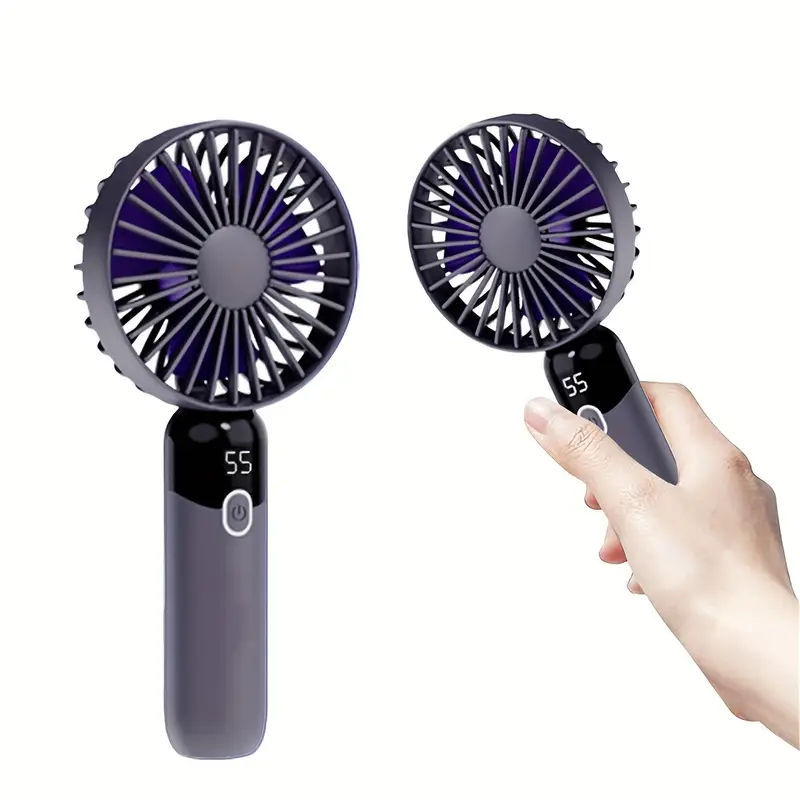 Amazing Portable Electric Charging Fan (Multicolor)