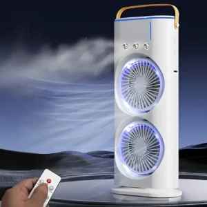 Amazing Portable Electric Charging Fan (Multicolor)