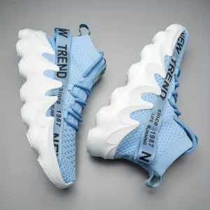 Men's Streetwear Pro Style High Top Platform Fashion/Casual Shoes