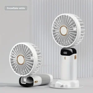 Amazing Portable Electric Charging Fan (Multicolor)