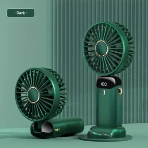 Amazing Portable Electric Charging Fan (Multicolor)