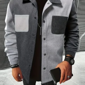 Men's Lightweight Hooded Puffer Jacket