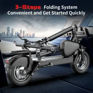 Name: Two-wheeled Scooter 48v Brushless Motor 15ah Lithium Battery