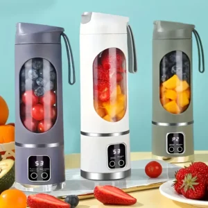 USB Rechargeable Mini Juicer Blender, Portable Juicer Bottle, Electric Fruit Juice Maker Machine