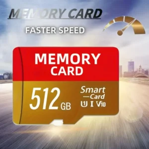 Micro SD Card U3, A2, Class 10-Ideal for Smartphones & Cameras, Includes SD Adapter