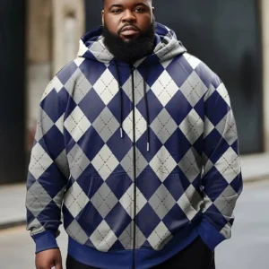 Men's Lightweight Hooded Puffer Jacket