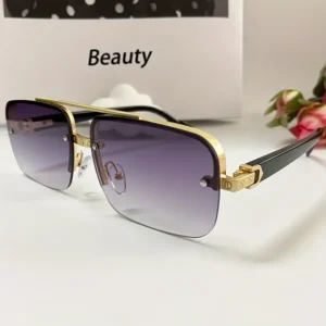 COOL UNIQUE CHOICE - The unique sunglasses is inspired by the classic pilot design